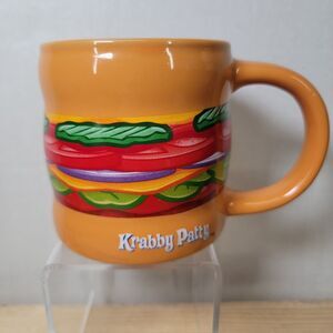 SpongeBob SquarePants Coffee Mug "Krabby Patty"